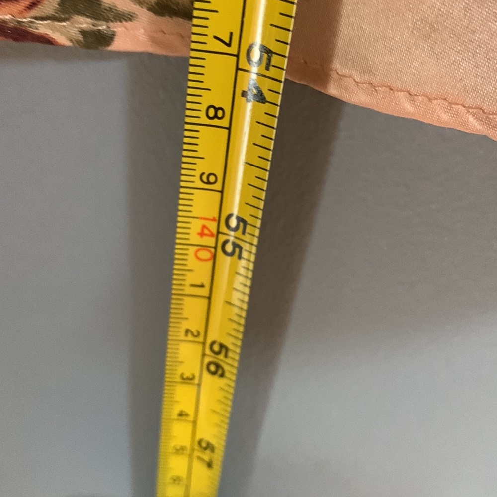 Slip Dress Lingerie Silky Floral Size Large Sexy Evening wear Dainty Pea… - Picture 8 of 10